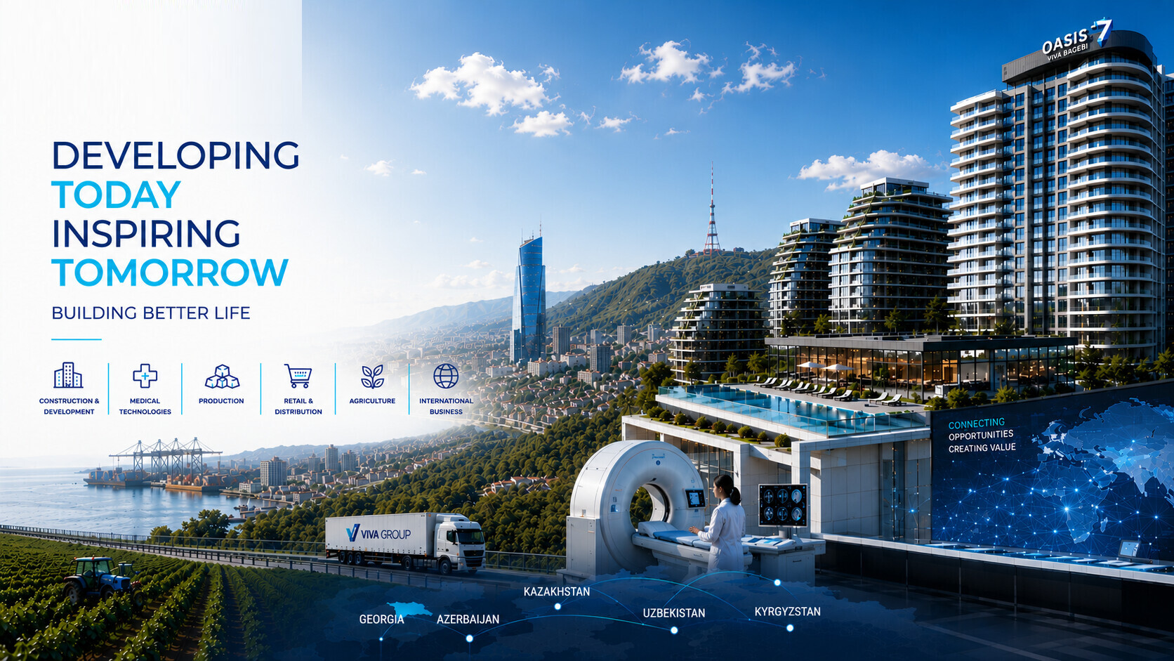 Viva Group — Developing Today, Inspiring Tomorrow